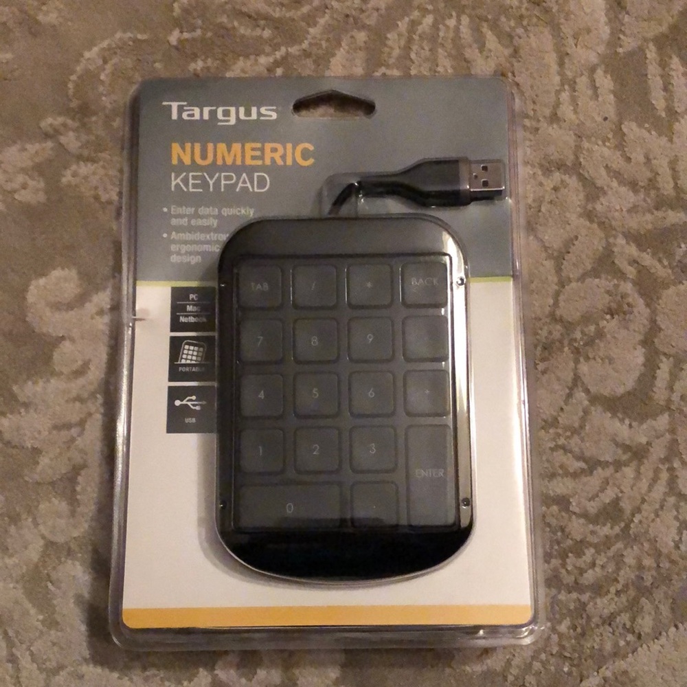 Targus Numeric Keypad